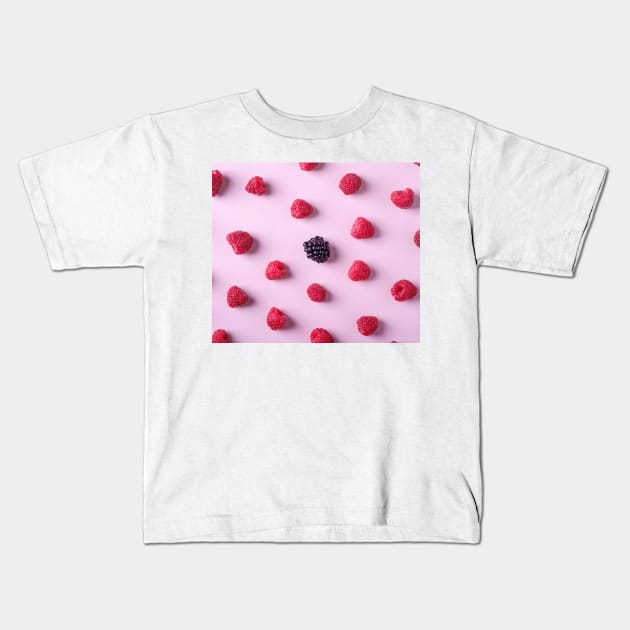 Berries Kids T-Shirt by NewburyBoutique